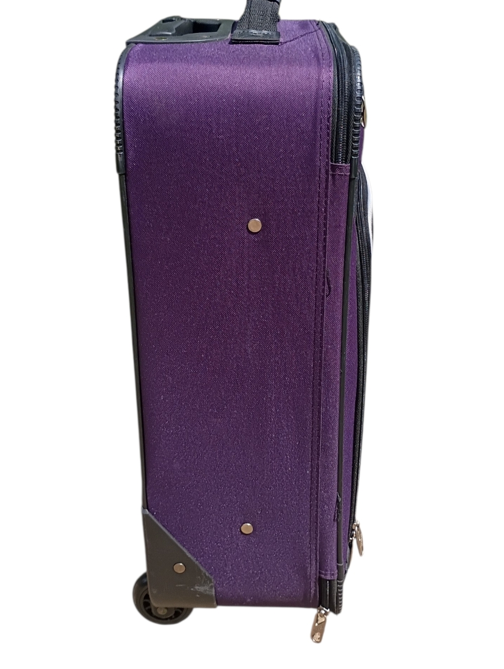 SOLD American Tourister Purple 3 Piece Luggage Set - Picture 12 of 16